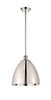 Bristol - 1 Light - 12 inch - Polished Nickel - Pendant (516-1S-PN-MBD-12-PN)