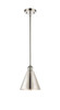 Berkshire - 1 Light - 8 inch - Polished Nickel - Pendant (516-1S-PN-MBC-8-PN-LED)
