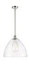 Bristol - 1 Light - 16 inch - Polished Nickel - Pendant (516-1S-PN-GBD-164-LED)