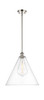 Berkshire - 1 Light - 16 inch - Polished Nickel - Pendant (516-1S-PN-GBC-162-LED)