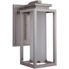 Vailridge 1 Light Large LED Outdoor Wall Lantern in Stainless Steel (ZA1324-SS-LED)