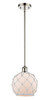 Farmhouse Rope - 1 Light - 8 inch - Polished Nickel - Mini Pendant (516-1S-PN-G121-8RW-LED)