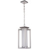 Vailridge 1 Light Large LED Outdoor Pendant in Stainless Steel (ZA1321-SS-LED)