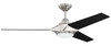 54" Echelon Ceiling Fan in Brushed Polished Nickel (ECH54BNK3)