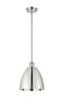 Bristol - 1 Light - 9 inch - Polished Chrome - Pendant (516-1S-PC-MBD-9-PC)
