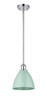 Plymouth - 1 Light - 8 inch - Polished Chrome - Pendant (516-1S-PC-MBD-75-SF-LED)