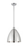Bristol - 1 Light - 12 inch - Polished Chrome - Pendant (516-1S-PC-MBD-12-PC-LED)
