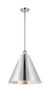 Berkshire - 1 Light - 16 inch - Polished Chrome - Pendant (516-1S-PC-MBC-16-PC-LED)