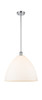 Bristol - 1 Light - 16 inch - Polished Chrome - Pendant (516-1S-PC-GBD-161-LED)