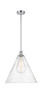 Berkshire - 1 Light - 16 inch - Polished Chrome - Pendant (516-1S-PC-GBC-164-LED)