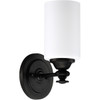 Dardyn 1 Light Wall Sconce in Espresso (49801-ESP)