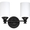 Dardyn 2 Light Vanity in Espresso (49802-ESP)