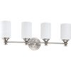 Dardyn 4 Light Vanity in Brushed Polished Nickel (49804-BNK)