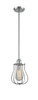 Muselet - 1 Light - 6 inch - Polished Chrome - Mini Pendant (516-1S-PC-CE513-LED)