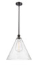Berkshire - 1 Light - 16 inch - Oil Rubbed Bronze - Pendant (516-1S-OB-GBC-164)