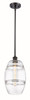 Vaz - 1 Light - 8 inch - Oil Rubbed Bronze - Mini Pendant (516-1S-OB-G557-8CL)
