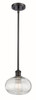 Ithaca - 1 Light - 8 inch - Oil Rubbed Bronze - Mini Pendant (516-1S-OB-G555-8CL)