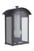 Montcrest 1 Light Outdoor Pocket Lantern In Midnight (ZA1712-MN-LED)