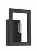 Portrait 1 Light Wall Sconce In Espresso (44961-ESP)