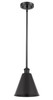 Berkshire - 1 Light - 8 inch - Matte Black - Pendant (516-1S-BK-MBC-8-BK-LED)