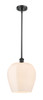 Norfolk - 1 Light - 12 inch - Matte Black - Mini Pendant (516-1S-BK-G461-12-LED)