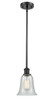 Hanover - 1 Light - 6 inch - Matte Black - Mini Pendant (516-1S-BK-G2812)