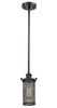 Bleecker - 1 Light - 4 inch - Matte Black - Mini Pendant (516-1S-BK-CE219)