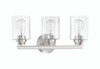 Bolden 3 Light Vanity in Brushed Polished Nickel (50503-BNK)