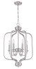 Bolden 6 Light Foyer in Brushed Polished Nickel (50536-BNK)