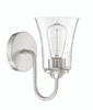 Gwyneth 1 Light Wall Sconce in Brushed Polished Nickel (50401-BNK)