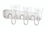 Gwyneth 3 Light Vanity in Brushed Polished Nickel (50403-BNK)