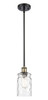 Candor - 1 Light - 5 inch - Black Antique Brass - Mini Pendant (516-1S-BAB-G352-LED)