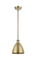 Bristol - 1 Light - 8 inch - Antique Brass - Pendant (516-1S-AB-MBD-75-AB)