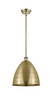 Bristol - 1 Light - 12 inch - Antique Brass - Pendant (516-1S-AB-MBD-12-AB)