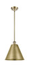 Berkshire - 1 Light - 12 inch - Antique Brass - Pendant (516-1S-AB-MBC-12-AB)