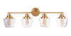 Essex 4 Light Vanity in Satin Brass (19538SB4)