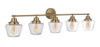 Essex 5 Light Vanity in Satin Brass (19548SB5)