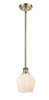 Norfolk - 1 Light - 6 inch - Antique Brass - Mini Pendant (516-1S-AB-G461-6-LED)