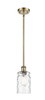 Candor - 1 Light - 5 inch - Antique Brass - Mini Pendant (516-1S-AB-G352-LED)