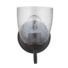 Serene 1 Light Wall Sconce in Espresso (49901-ESP)