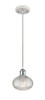 Ithaca - 1 Light - 6 inch - White Polished Chrome - Cord hung - Mini Pendant (516-1P-WPC-G555-6CL)