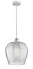 Norfolk - 1 Light - 12 inch - White Polished Chrome - Cord hung - Mini Pendant (516-1P-WPC-G462-12-LED)