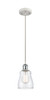 Ellery - 1 Light - 5 inch - White Polished Chrome - Cord hung - Mini Pendant (516-1P-WPC-G392)