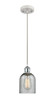 Caledonia - 1 Light - 5 inch - White Polished Chrome - Cord hung - Mini Pendant (516-1P-WPC-G257-LED)