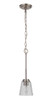 Tyler 1 Light Mini Pendant in Brushed Polished Nickel (50291-BNK)