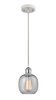 Belfast - 1 Light - 6 inch - White Polished Chrome - Cord hung - Mini Pendant (516-1P-WPC-G104-LED)