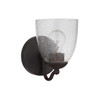 Hillridge 1 Light Wall Sconce in Espresso (19906ESP1)