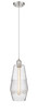 Windham - 1 Light - 7 inch - Brushed Satin Nickel - Cord hung - Mini Pendant (516-1P-SN-G684-7)