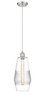 Windham - 1 Light - 7 inch - Brushed Satin Nickel - Cord hung - Mini Pendant (516-1P-SN-G682-7-LED)
