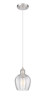 Norfolk - 1 Light - 6 inch - Brushed Satin Nickel - Cord hung - Mini Pendant (516-1P-SN-G462-6-LED)